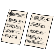 musical score